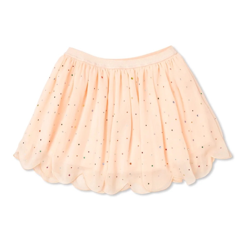 Stella McCartney Kids Embellished Crepe Skirt